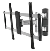 TV fäste helt rörligt (svart, silver, 42-70", 35 kg)