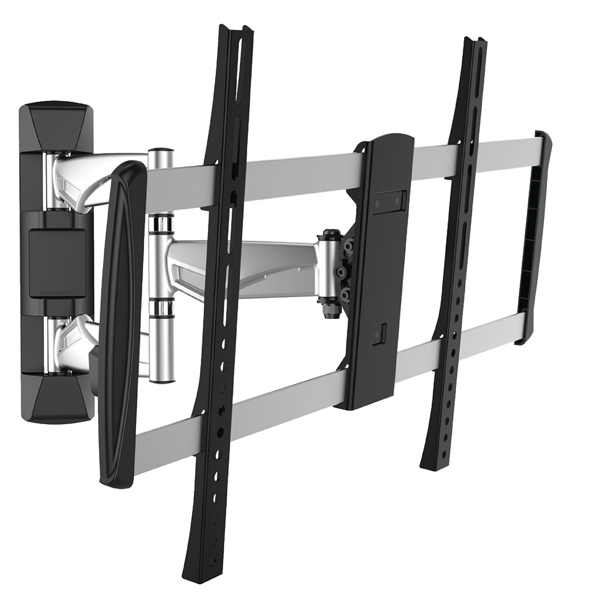 TV fäste helt rörligt (svart, silver, 42-70", 35 kg)