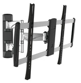 TV fäste helt rörligt (svart, silver, 42-70", 35 kg)