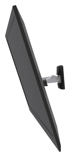 TV Väggfäste Helt rörligt 26-42"30 kg Silver / Svart