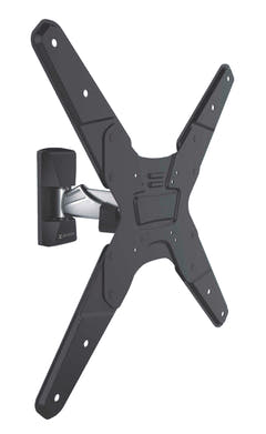TV Väggfäste Helt rörligt 26-42"30 kg Silver / Svart
