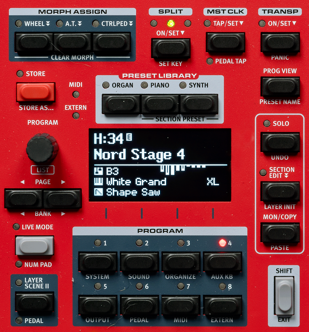 Nord Stage 4 73 El Piano