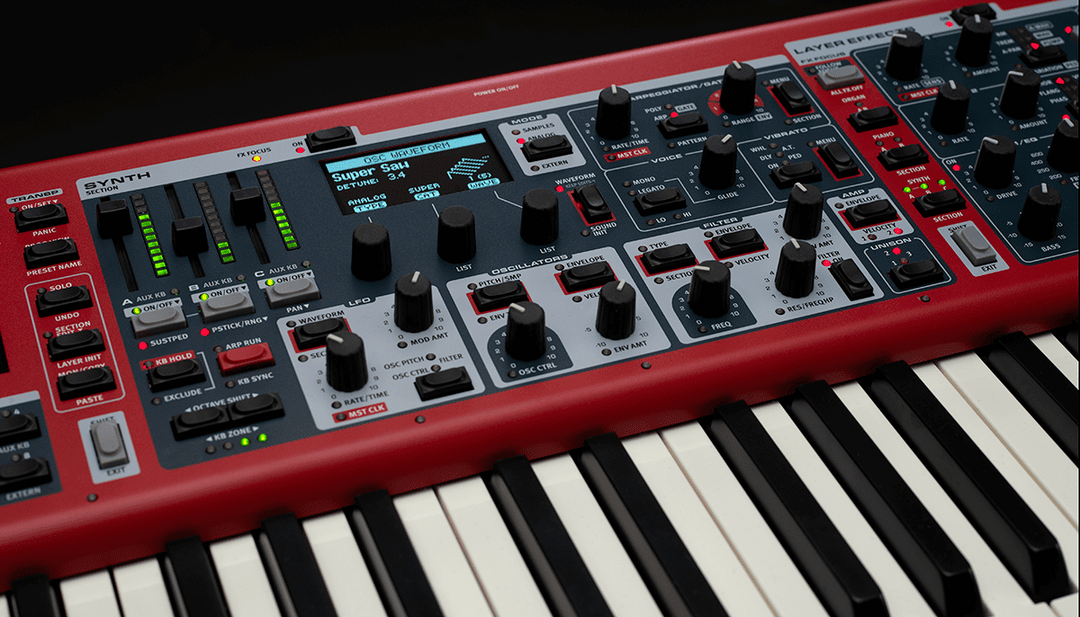 Nord Stage 4 73 El Piano
