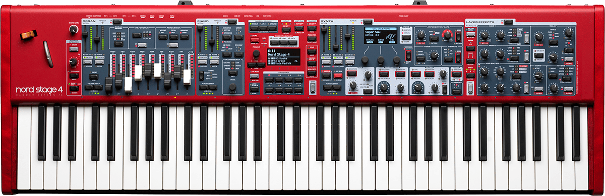 Nord Stage 4 73 digitalpiano