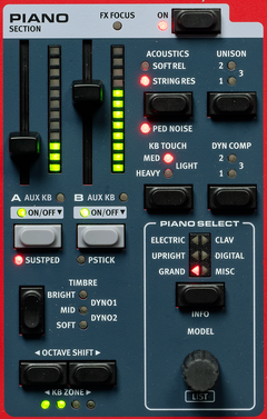 Nord Stage 4 88 digitalpiano