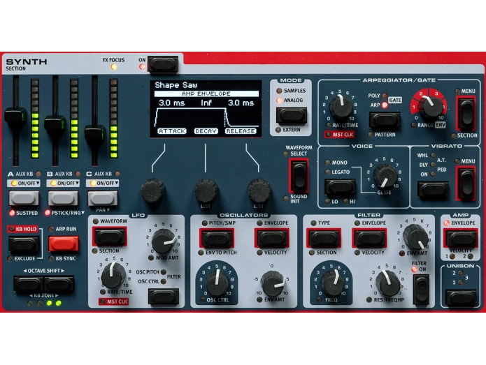 Nord Stage 4 Startpaket