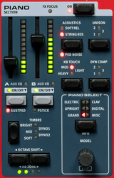 Nord Stage 4 Kompakt digitalpiano