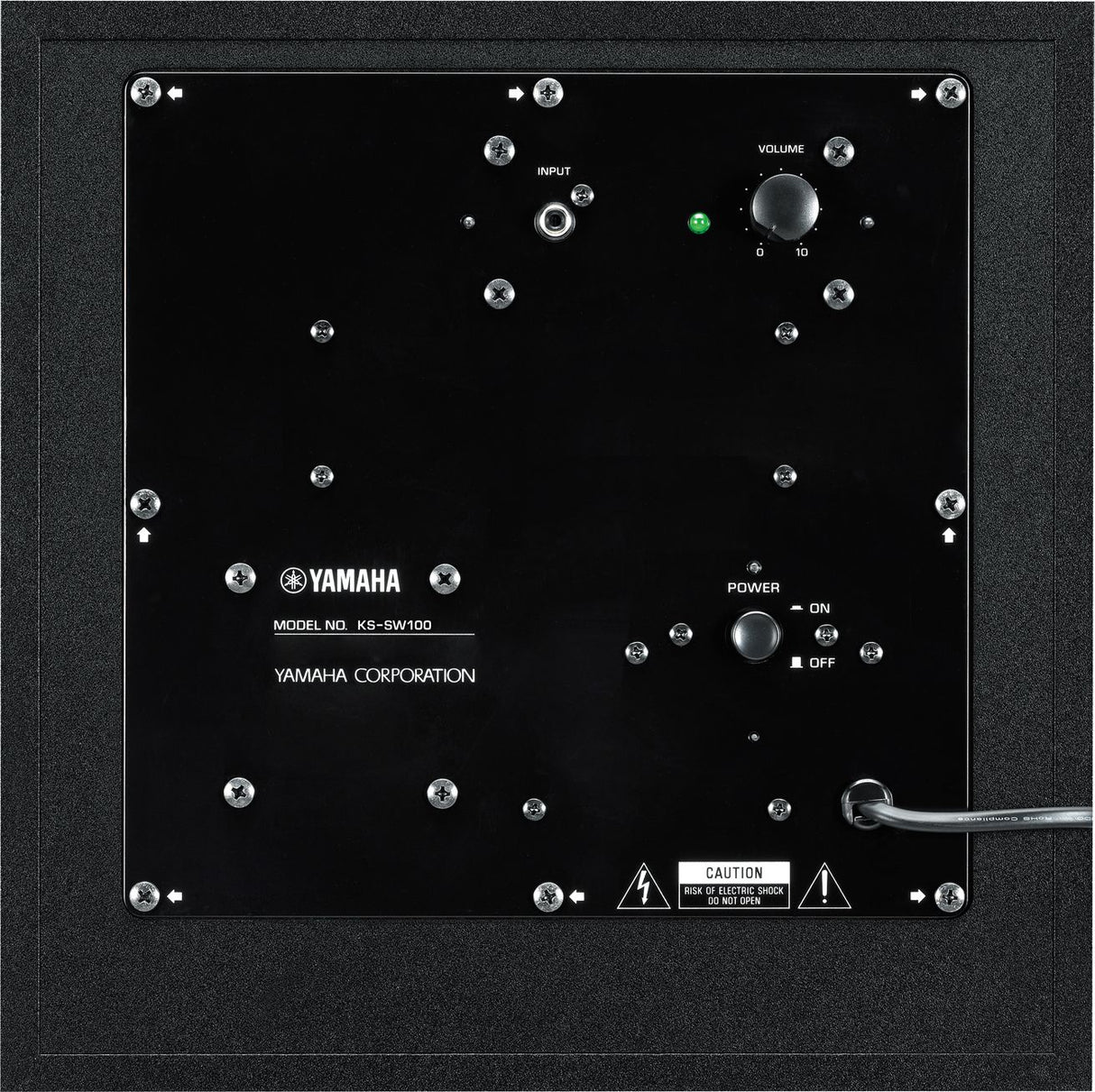 Yamaha KS-SW100 Keyboard Active Subwoofer