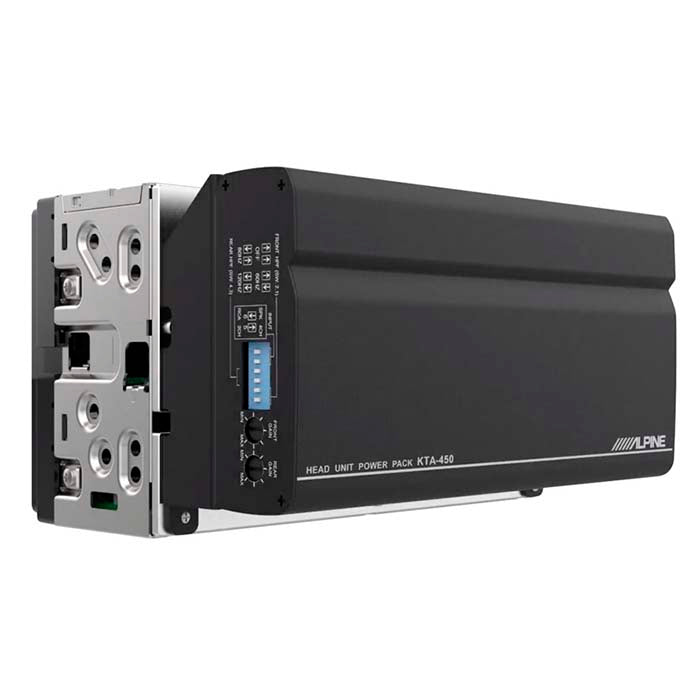Alpine KTA-450 tilläggsförstärkare för ilx-w650bt, W690D