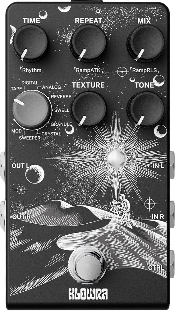 Klowra Everlast Multidelaypedal