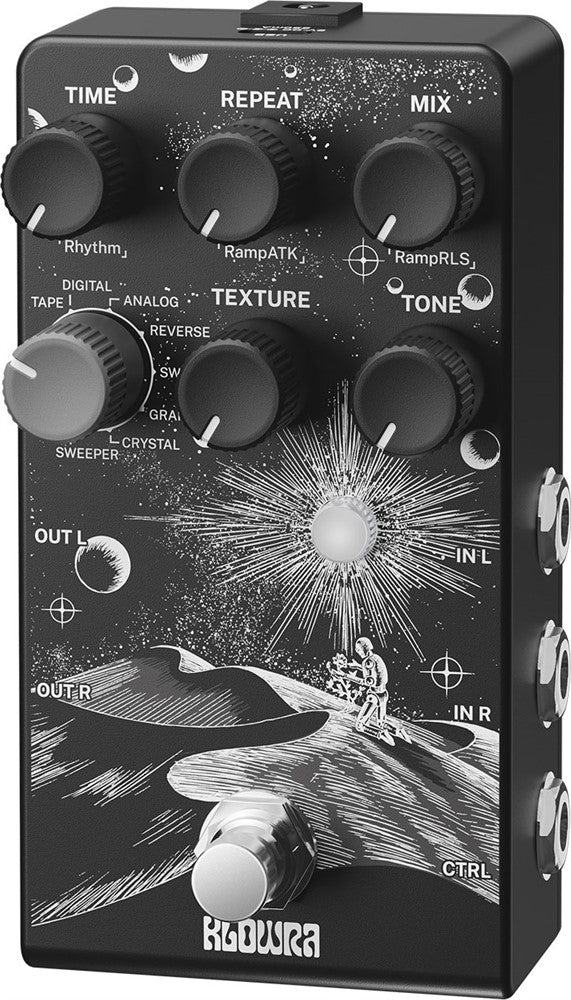 Klowra Everlast Multidelaypedal