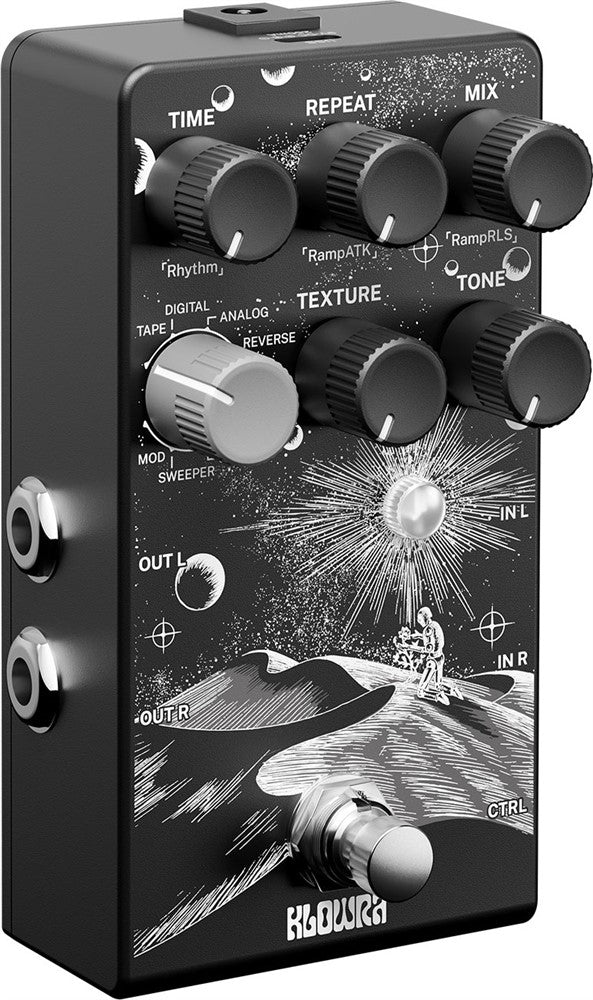 Klowra Everlast Multidelaypedal