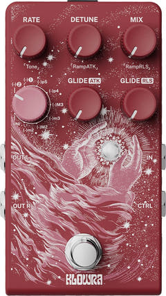 Klowra Vein Multi-pitch-shifter och harmonipedal