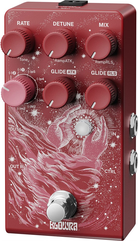 Klowra Vein Multi-pitch-shifter och harmonipedal