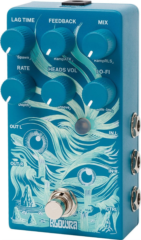 Klowra Rilum Multi-Head delaypedal