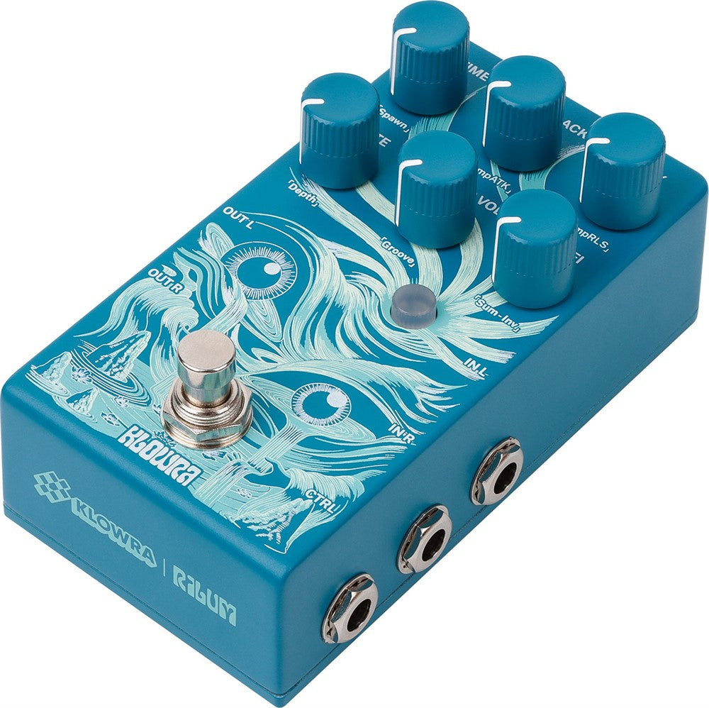 Klowra Rilum Multi-Head delaypedal