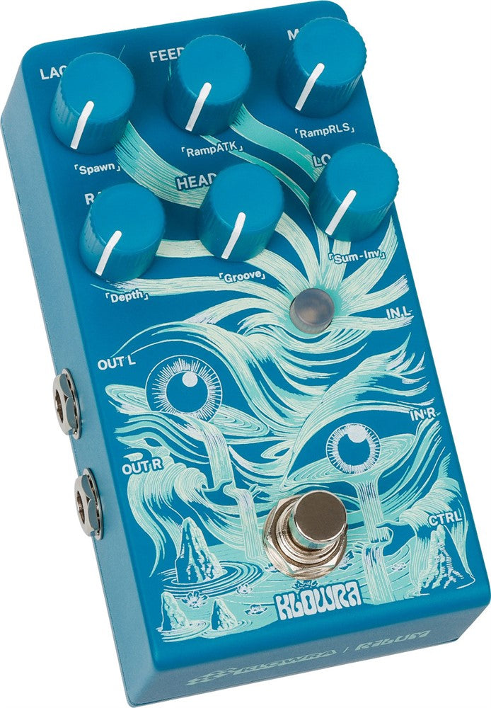 Klowra Rilum Multi-Head delaypedal