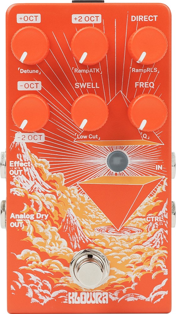Klowra Verdict polyfonisk oktavpedal