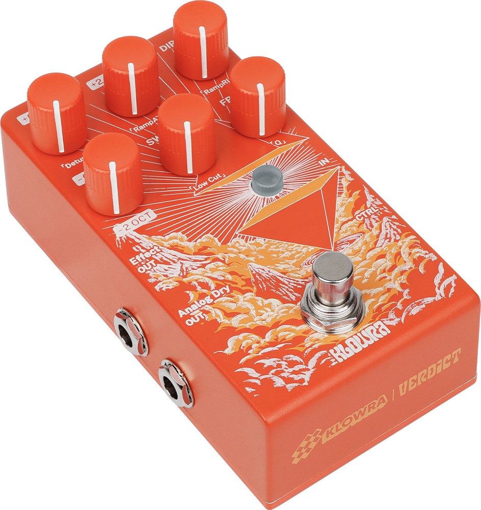 Klowra Verdict polyfonisk oktavpedal