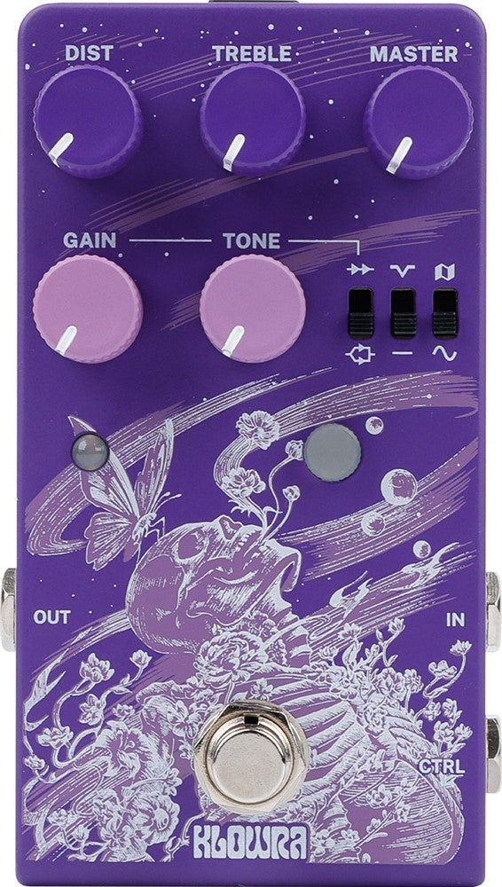 Klowra Gnash analog distorsionspedal