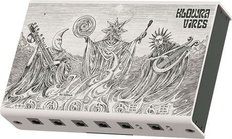 Klowra Vires Effects Pedal Power Supply
