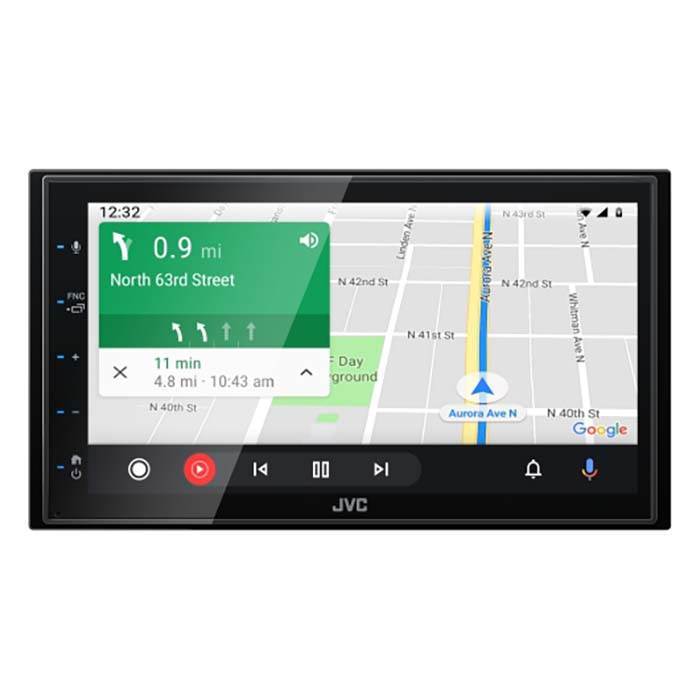 JVC KW-M560BT Apple CarPlay , Android Auto och Bluetooth