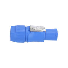 Kabelkontakt PowerCon Plug 20A (Strömingång)