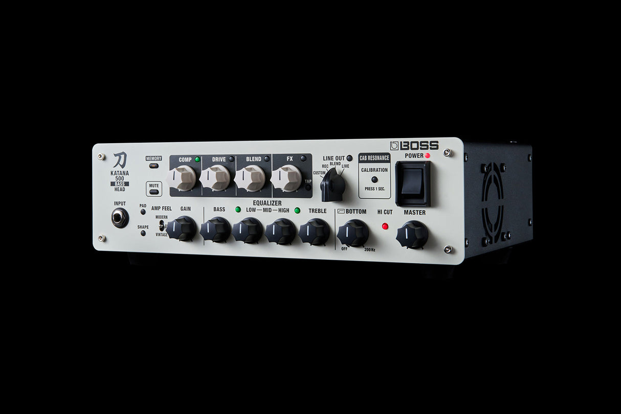 Katana KTN500B-HD Basförstärkare Topp