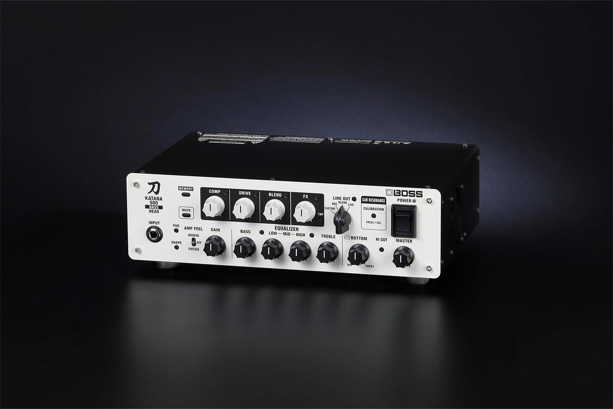 Katana KTN500B-HD Basförstärkare Topp
