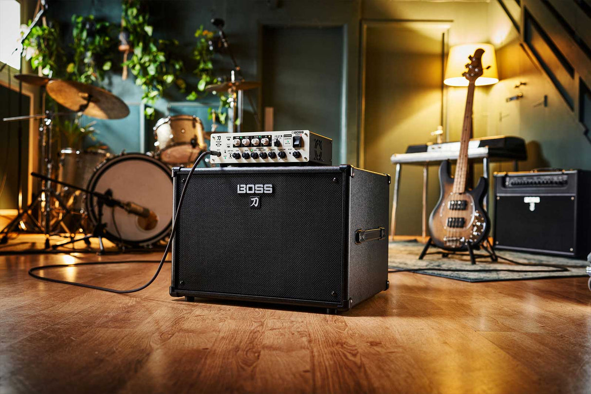 Katana KTN500B-HD Basförstärkare Topp