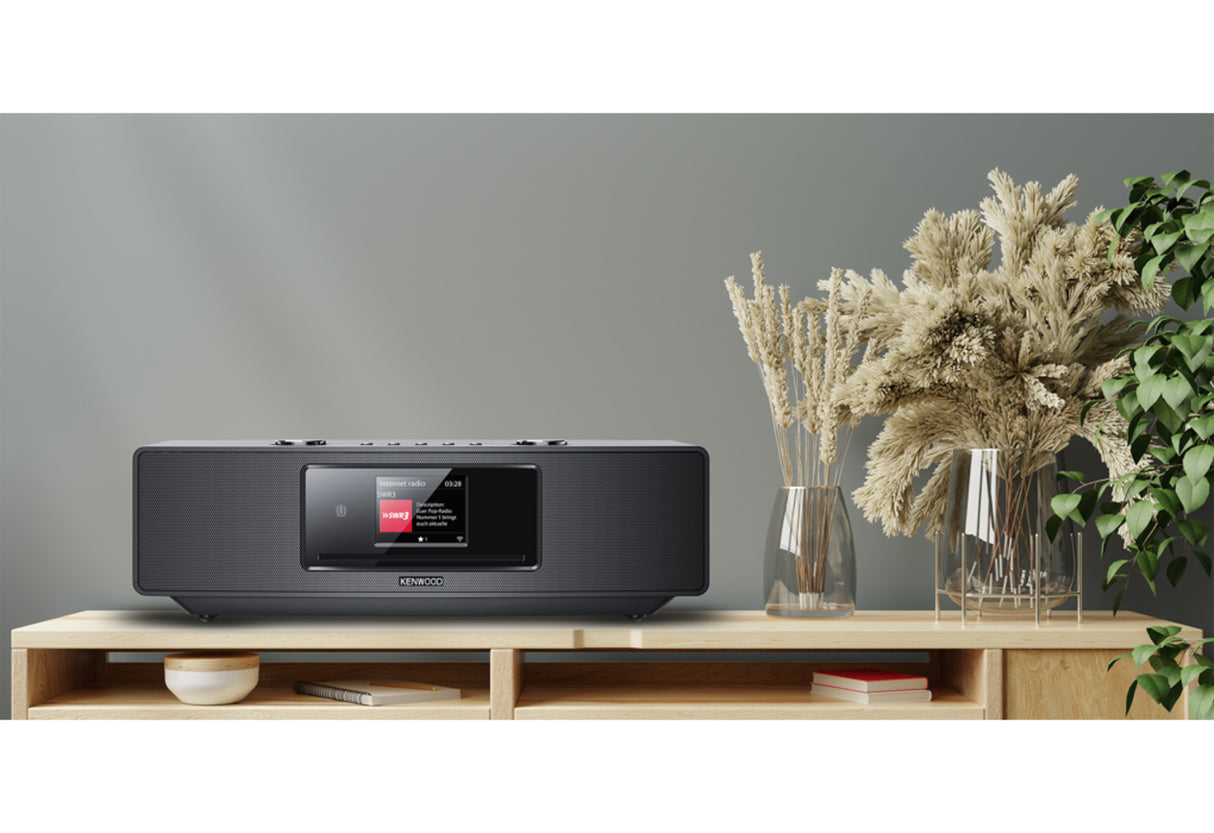 Kenwood CR-ST700SCD-B Radio med Bluetooth och DAB+ (svart)