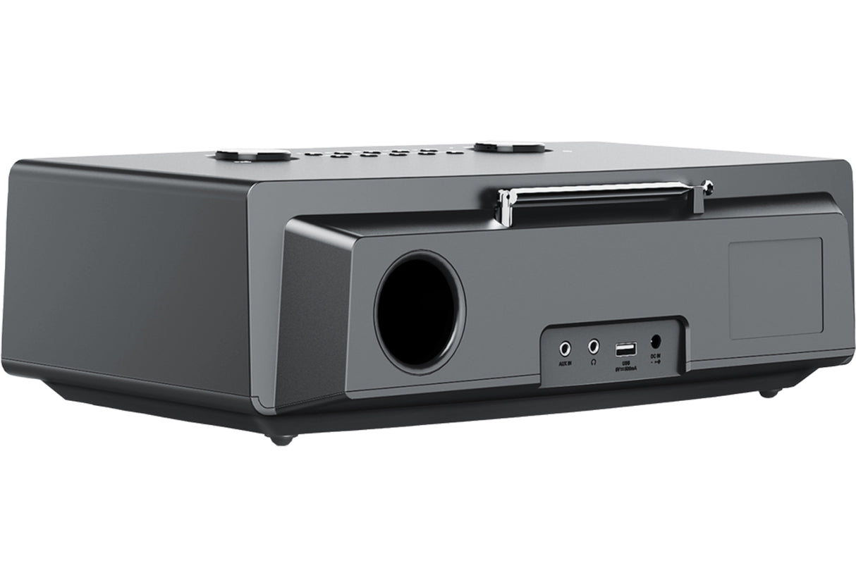 Kenwood CR-ST700SCD-B Radio med Bluetooth och DAB+ (svart)
