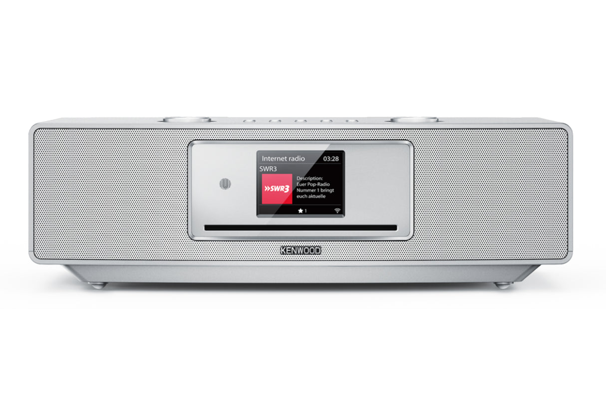 Kenwood CR-ST700SCD-S Radio med Bluetooth och DAB+ (silver)