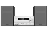 Kenwood M-822DAB Minisystem med Bluetooth och DAB+ (Vit)
