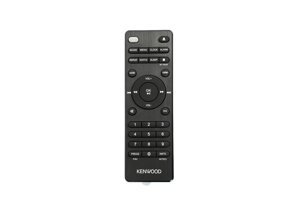 Kenwood M-822DAB Minisystem med Bluetooth och DAB+ (Vit)