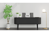 Kenwood M-822DAB Minisystem med Bluetooth och DAB+ (Vit)
