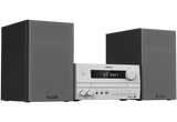 Kenwood M-822DAB Minisystem med Bluetooth och DAB+ (Vit)