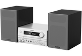 Kenwood M-822DAB Minisystem med Bluetooth och DAB+ (Vit)