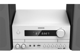 Kenwood M-822DAB Minisystem med Bluetooth och DAB+ (Vit)