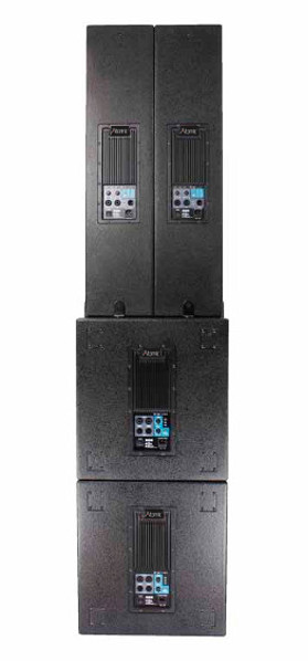 Atomic Pro Kira Active PA-högtalarpaket XXXL