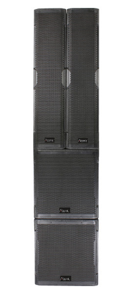 Atomic Pro Kira Active PA-högtalarpaket XXXL