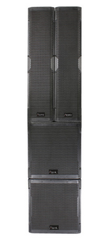 Atomic Pro Kira Active PA-högtalarpaket XXXL