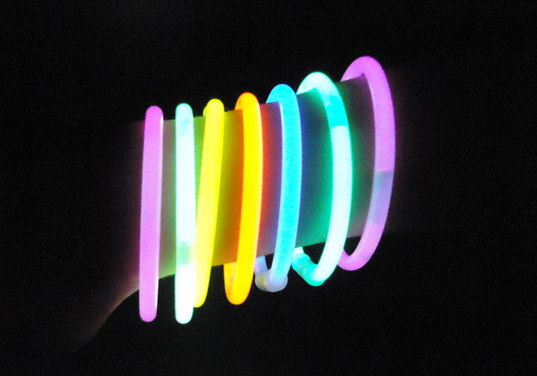 Glowsticks 100 st. (Blandade färger)