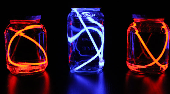 Glowsticks 100 st. (Blandade färger)