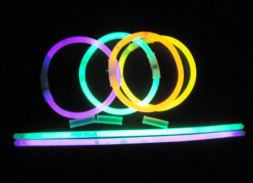 Glowsticks 100 st. (Blandade färger)