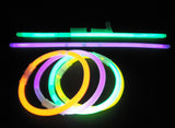 Glowsticks 100 st. (Blandade färger)
