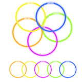 Glowstick armband 100 st. (Fast farg)