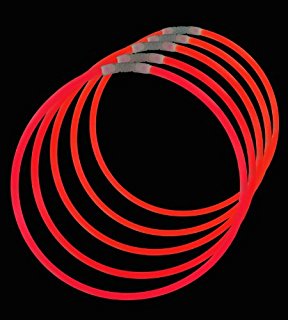 Glowstick armband 100 st. (Fast farg)