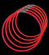 Glowstick armband 100 st. (Fast farg)