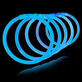 Glowstick armband 100 st. (Fast farg)